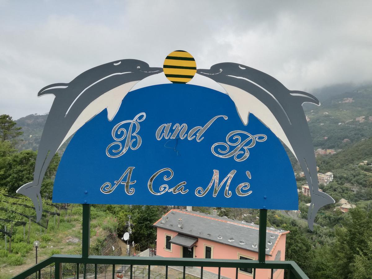 A Ca Me Bed & Breakfast Bonassola Exterior photo