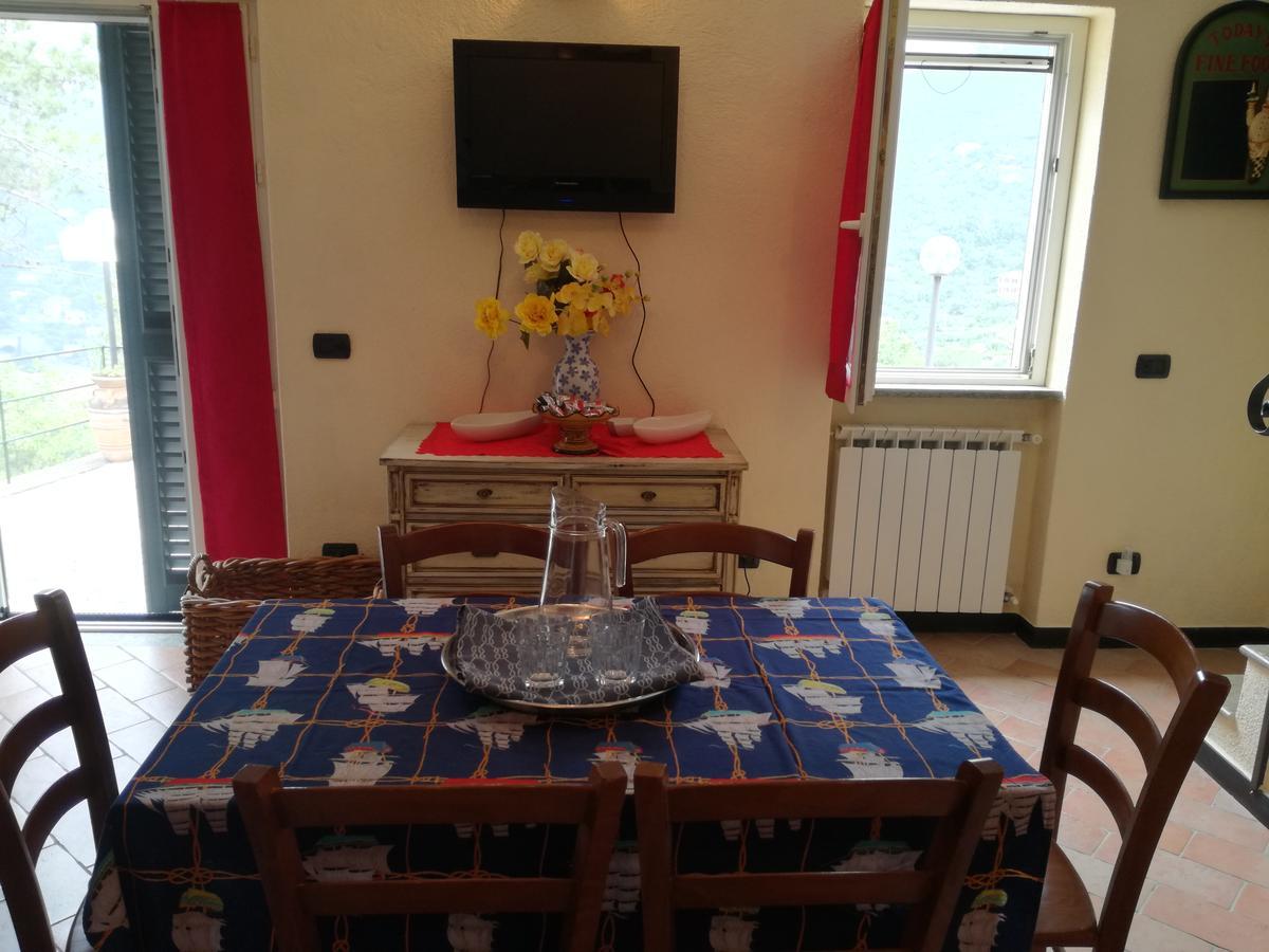 A Ca Me Bed & Breakfast Bonassola Exterior photo
