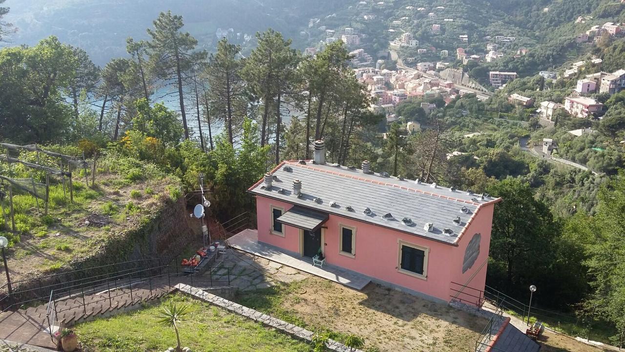 A Ca Me Bed & Breakfast Bonassola Exterior photo