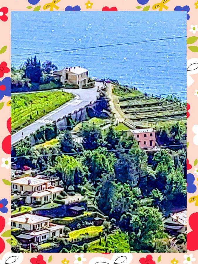 A Ca Me Bed & Breakfast Bonassola Exterior photo